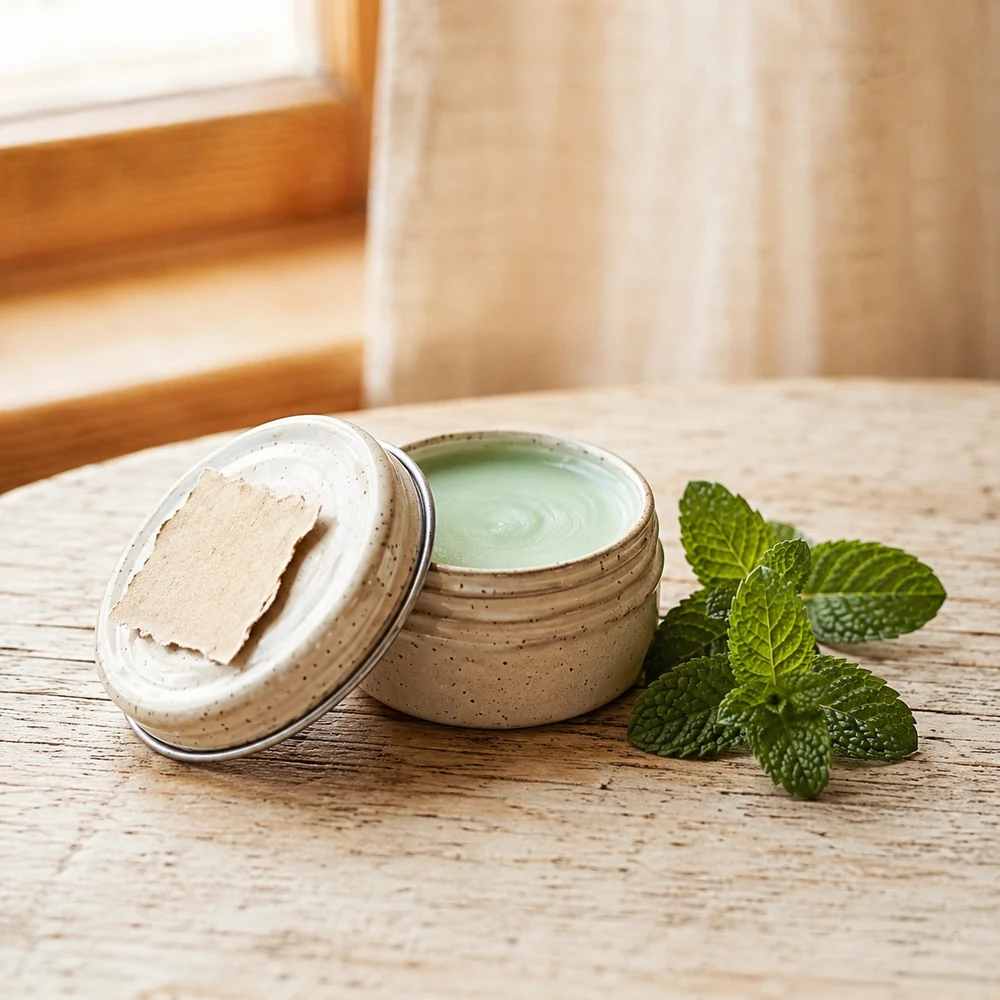 Lip Balm Base Spearmint