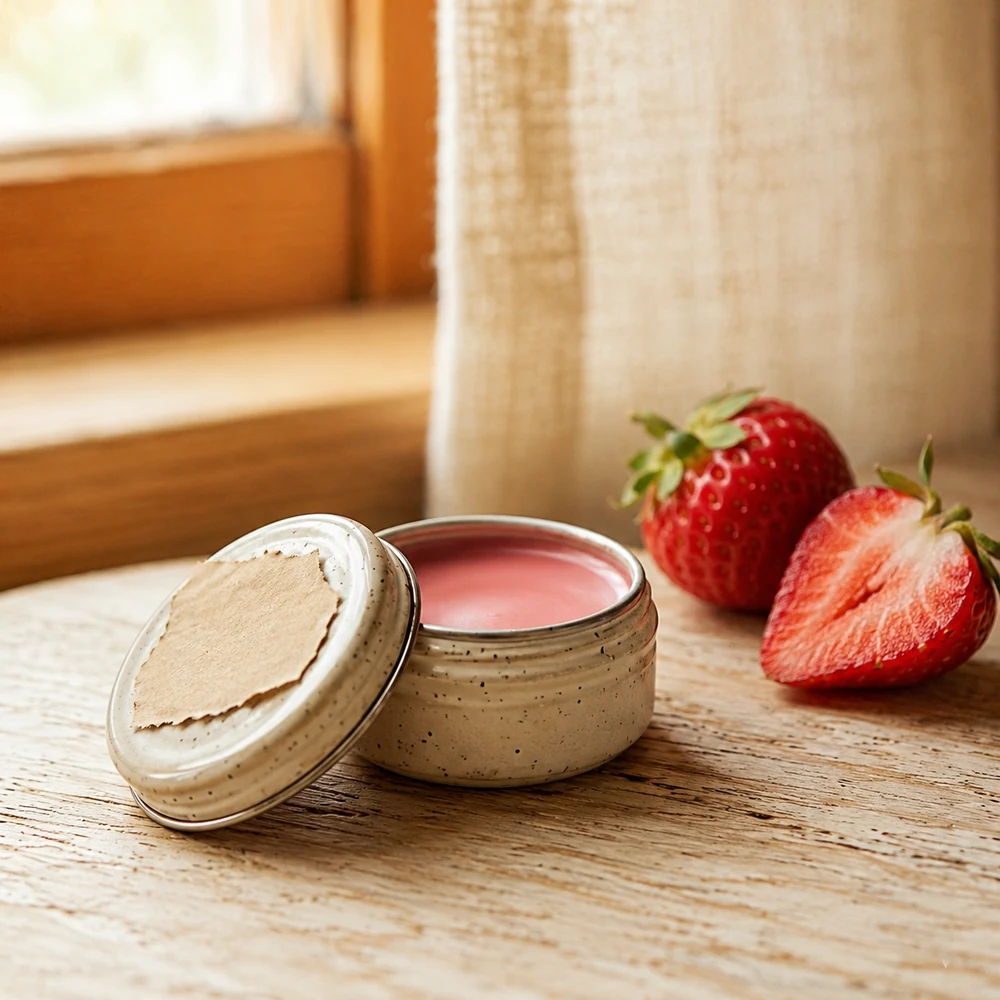 Lip Balm Base Strawberry