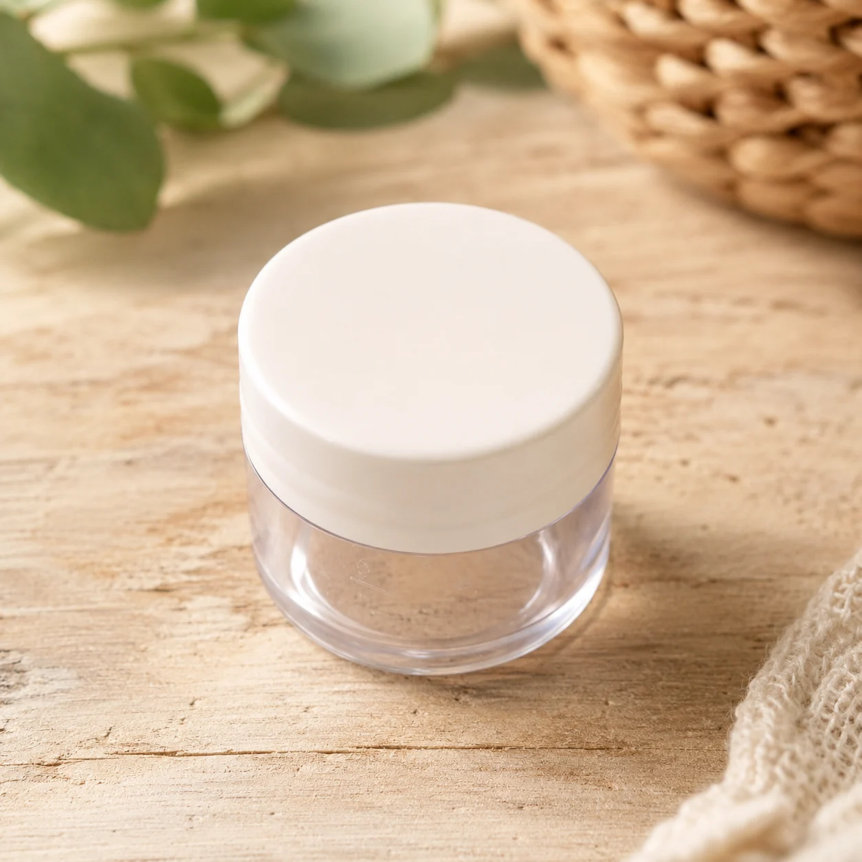 Lip Balm Styrene Jar 10ml