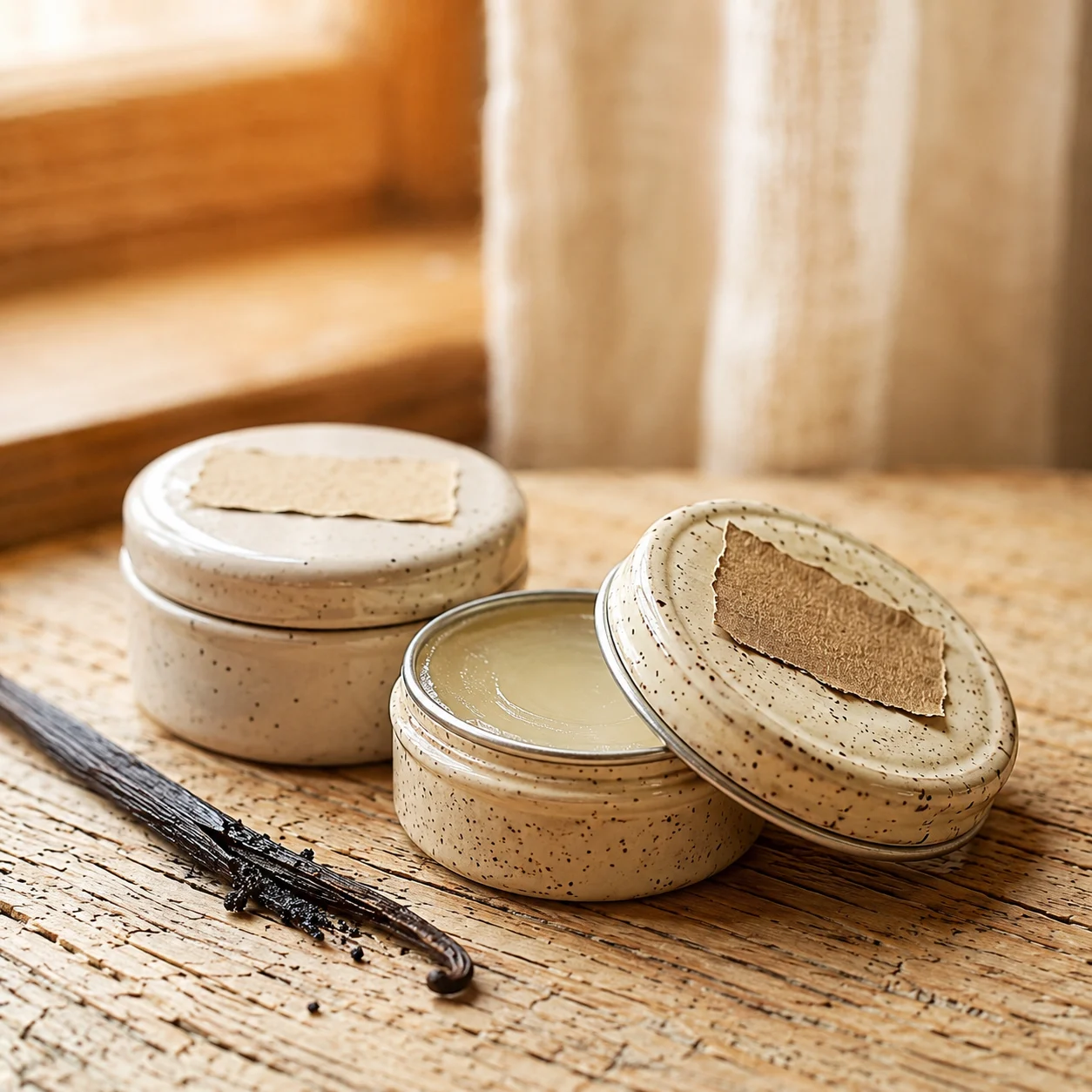 Lip Balm Base - Vanilla (Clear) - 500ml