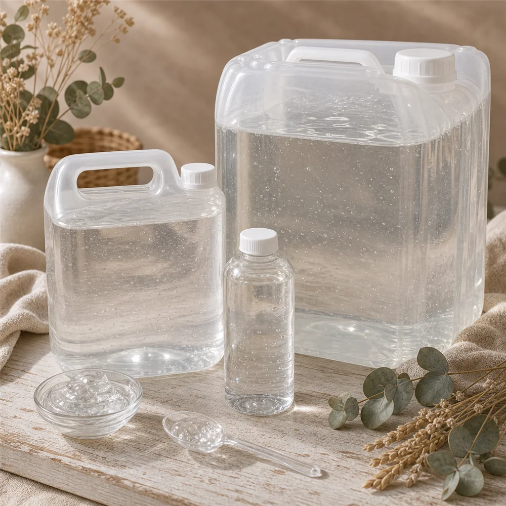 Liquid Soap/Bubble Bath/Shower Gel Base - Clear