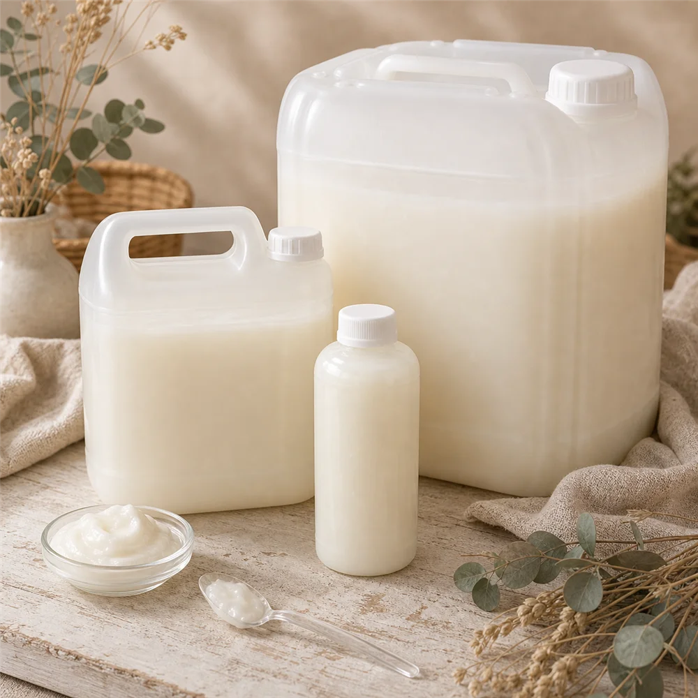 Liquid Soap/Bubble Bath/Shower Gel Base - Silky