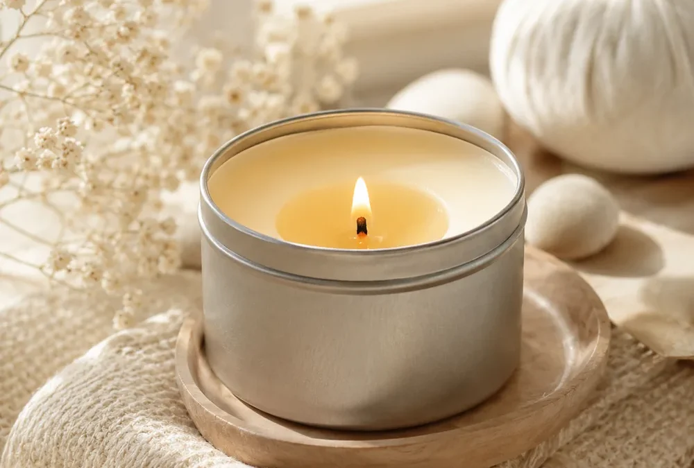 Handmade Massage Candle - The Soap Barn