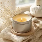 Handmade Massage Candle - The Soap Barn