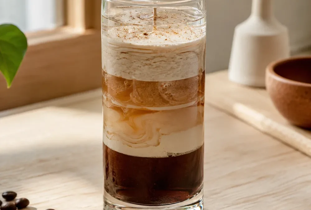 Handmade Mochaccino Gel Candles - The Soap Barn