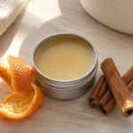 Handmade Orange and Cinnamon Heel Balm - The Soap Barn