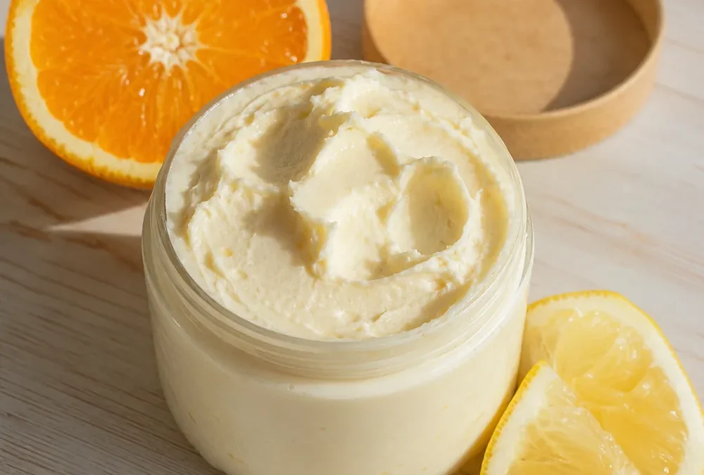 Handmade Orange and Lemon Body Butter - The Soap Barn