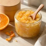 Handmade Orange Hand and Body Scrub - The Soap Barn