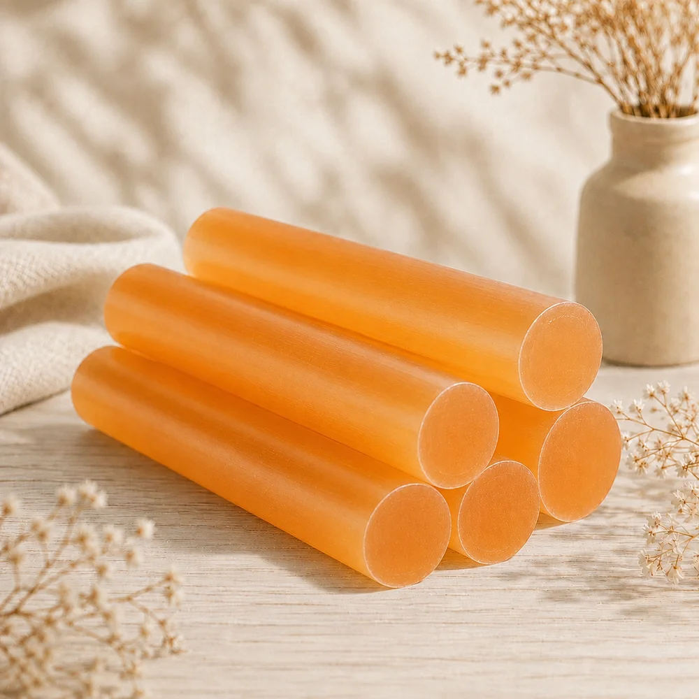 Glycerine Soap Base Tube - Orange (Orange) 1kg