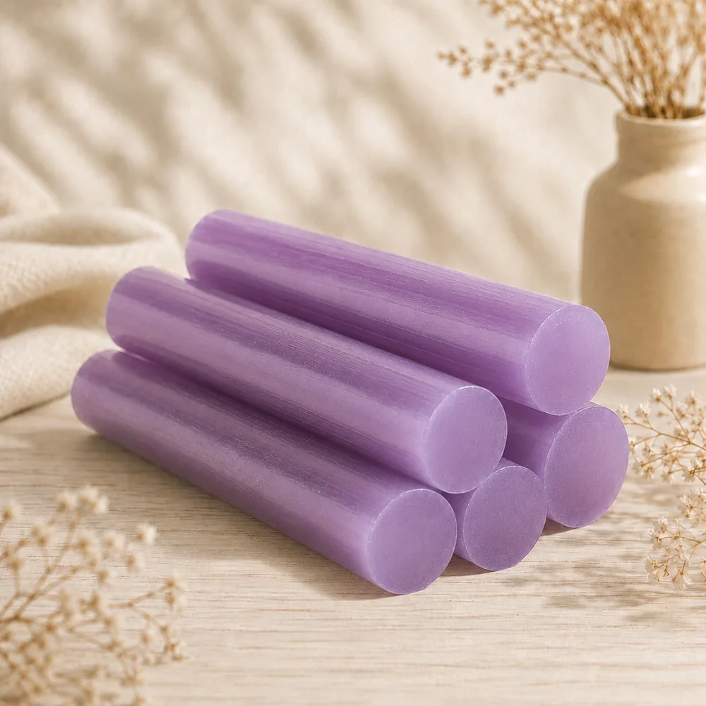 Glycerine Soap Base Tube - Lavender (Purple) 1kg