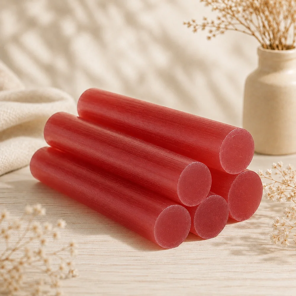 Glycerine Soap Base Tube - Strawberry (Red) 1kg