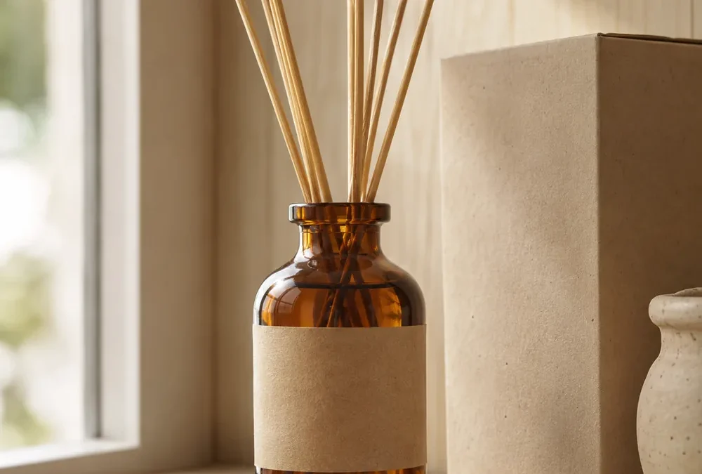 Handmade Reed Diffuser - The Soap Barn