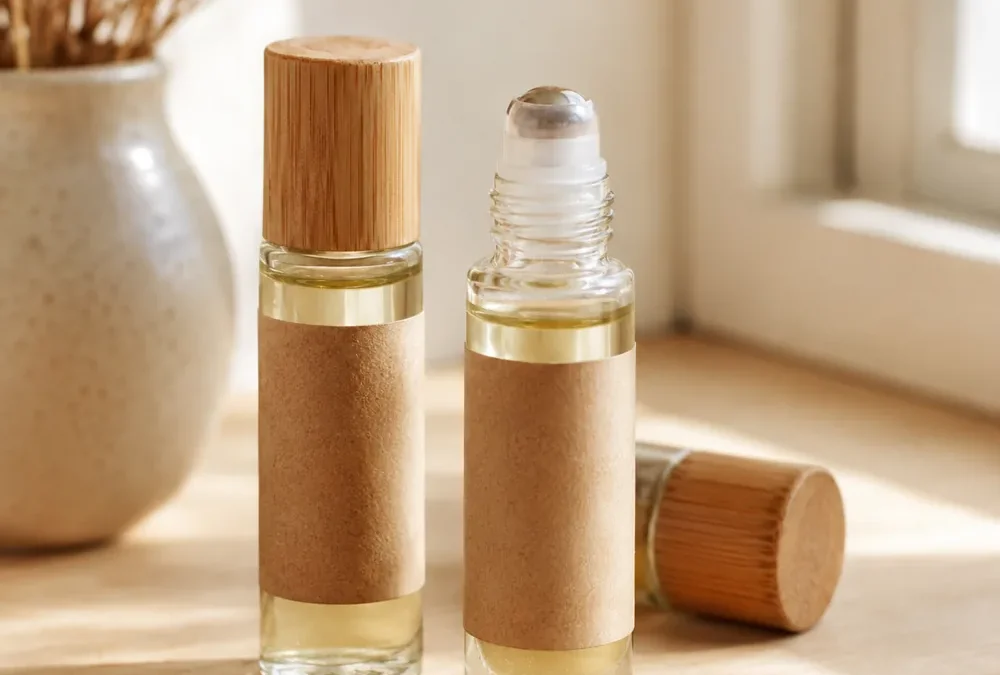 Handmade Roll-On Perfumes - The Soap Barn