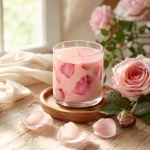 Handmade Rose Candles - The Soap Barn