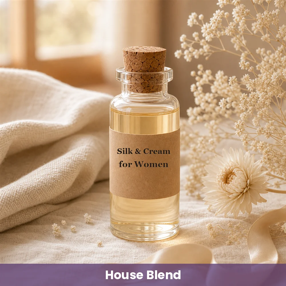 Silk and Cream Perfume for Women