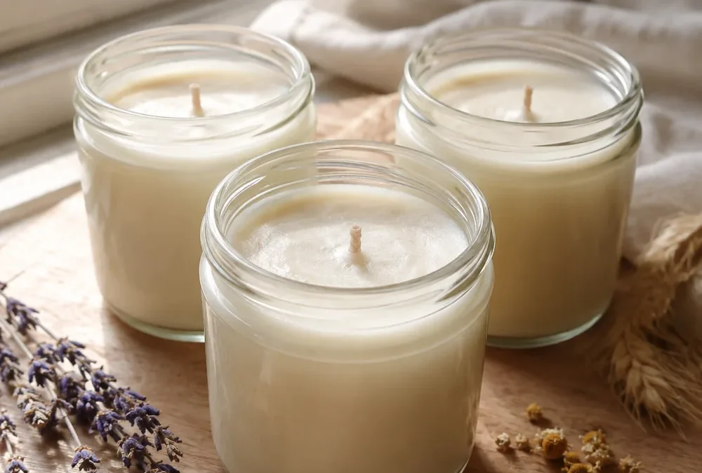 Handmade Scented Candles - The Soap Barn