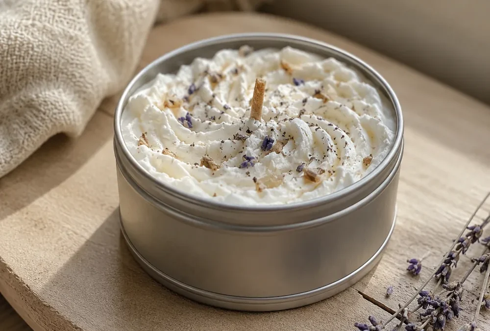 Handmade Scented Paste Candle - The Soap Barn