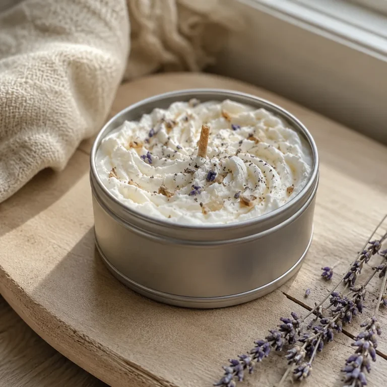 Scented Paste Candle