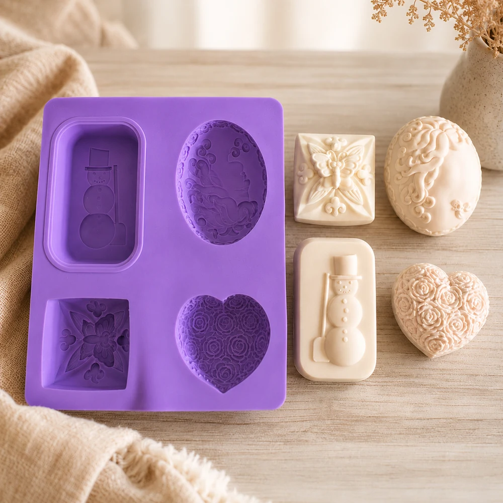 Silicone Soap Mould Design A