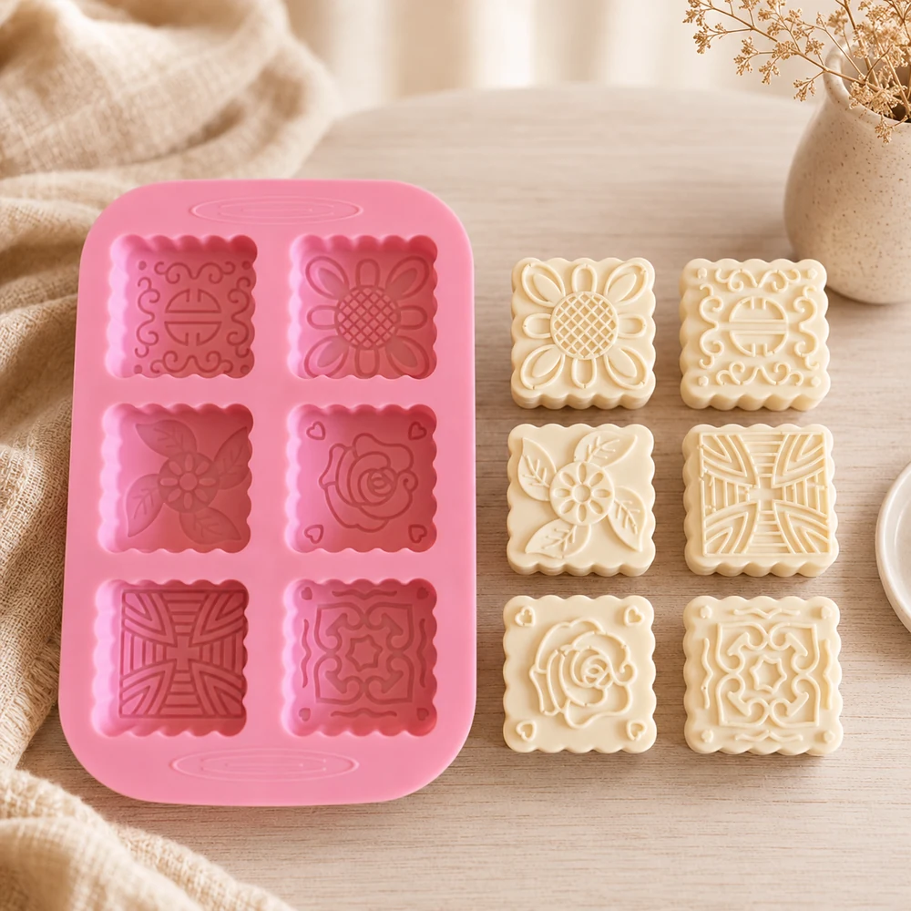 Silicone Soap Mould Design C