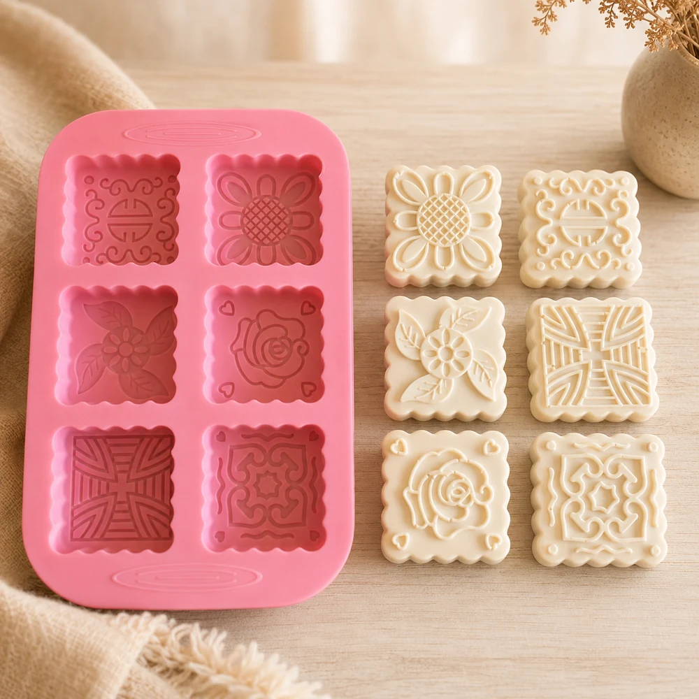 Silicone Soap Mould Design E