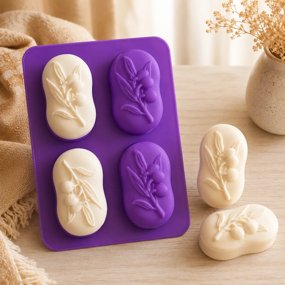 Silicone Soap Mould Design H