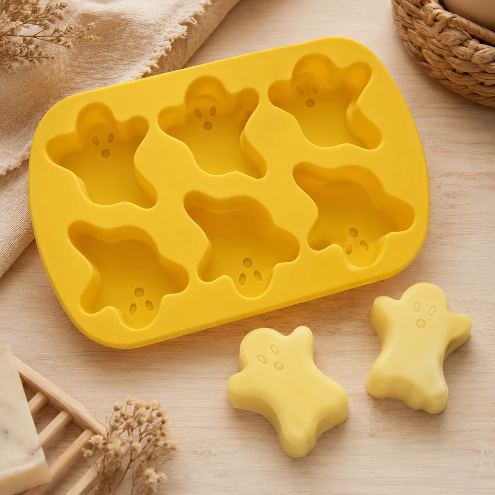 Silicone Mould Ghosts