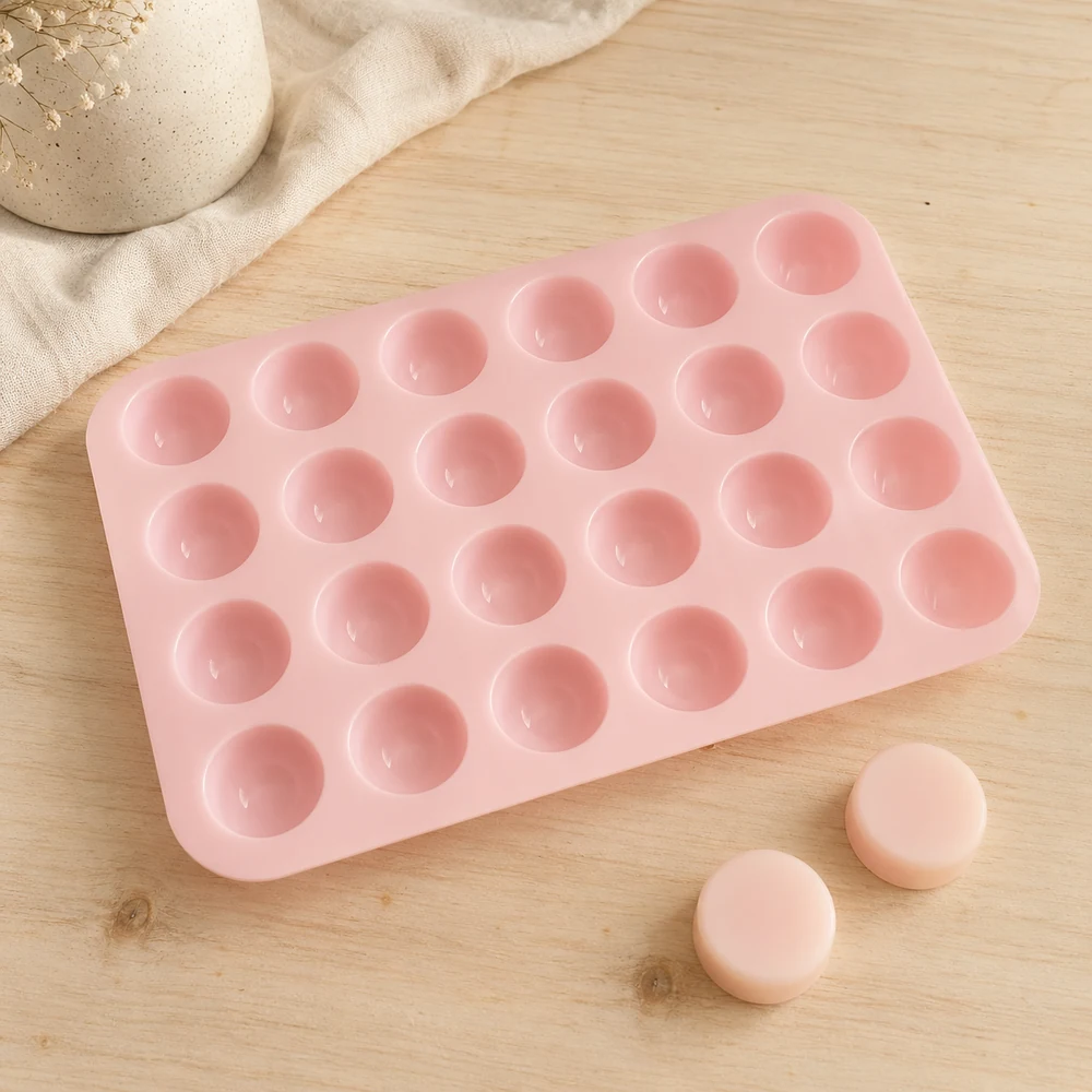Silicone Mould Large Round Tray