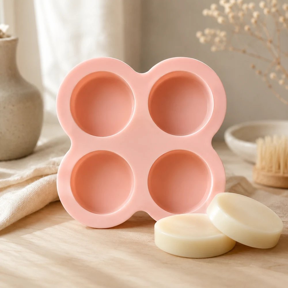 Silicone Mould Medium Round