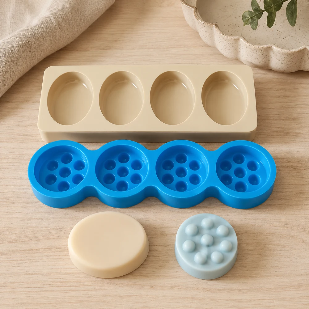 Silicone Mould Oval or Massage
