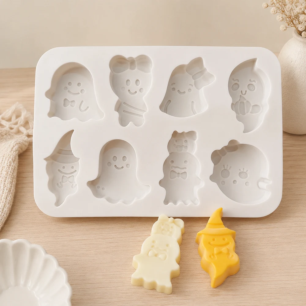 Silicone Mould Small Ghosts