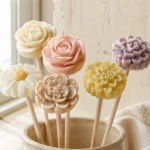 Handmade Soap Flower Pops - The Soap Barn
