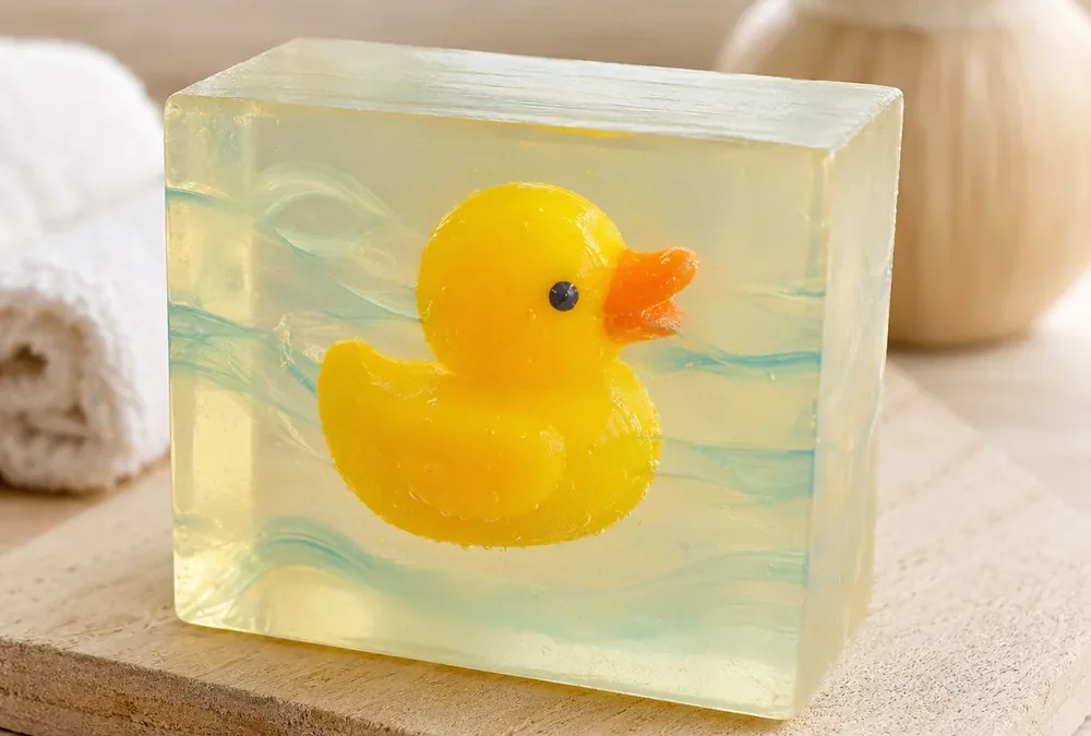 Handmade Soap with a Toy Inside (Kids Soap) - The Soap Barn