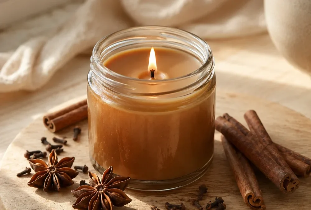 Handmade Spice Candle - The Soap Barn