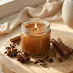 Handmade Spice Candle - The Soap Barn