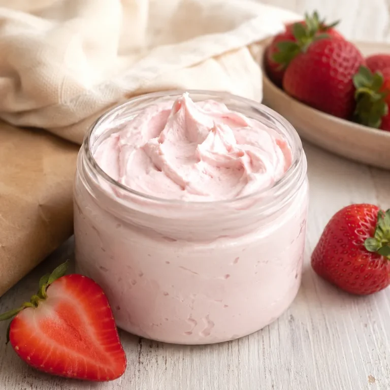 Strawberry and White Tea Body Butter