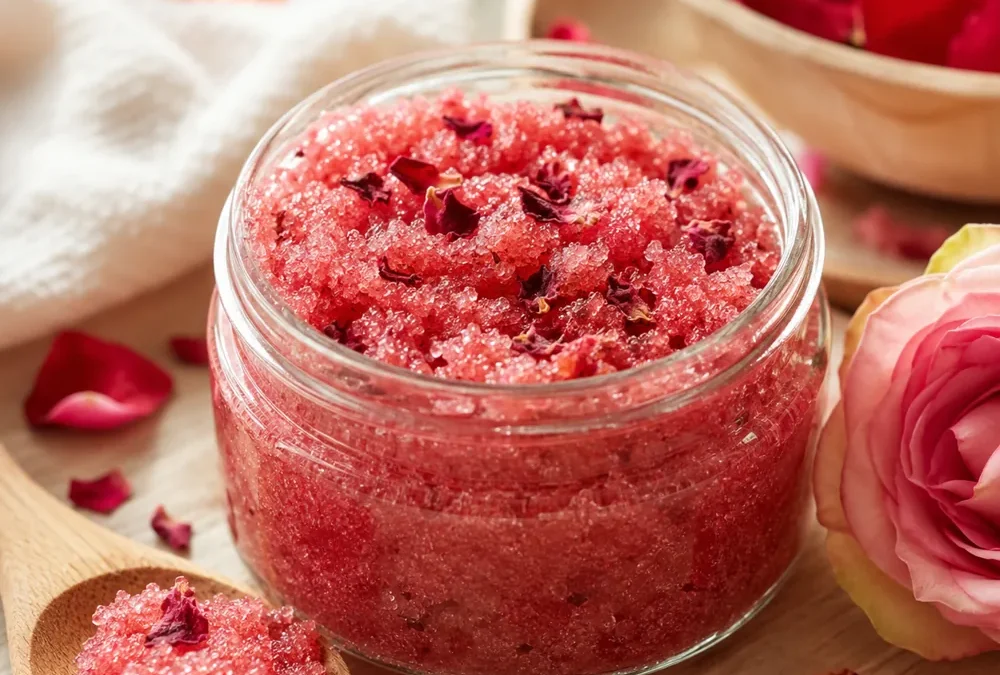 Handmade Valentine’s Love Scrub - The Soap Barn