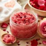Handmade Valentine’s Love Scrub - The Soap Barn