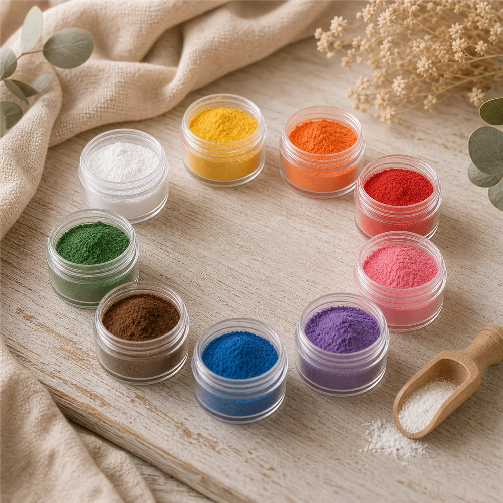 Water Soluble Powder Colours 10ml
