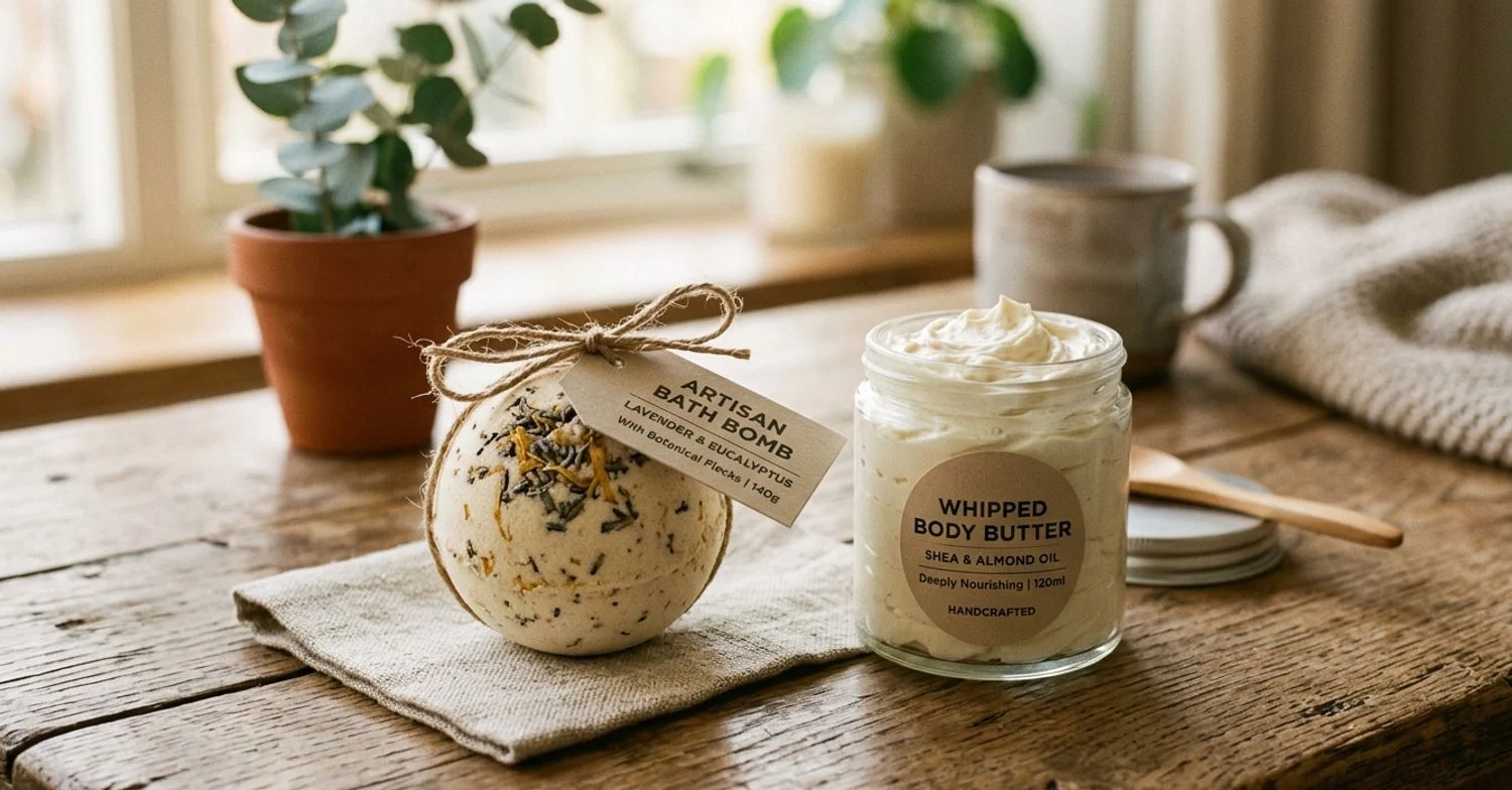 Bath and body products