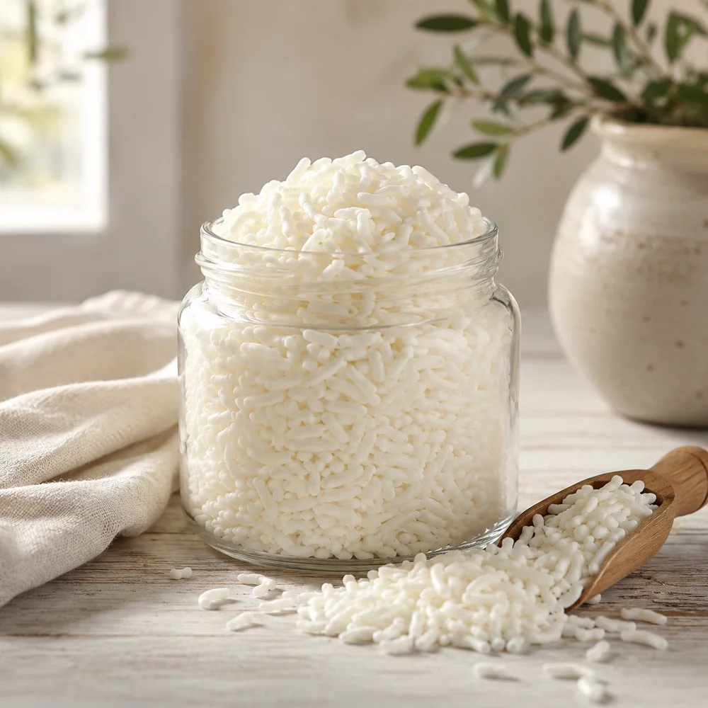 White Palm Oil Soap Noodles (White)