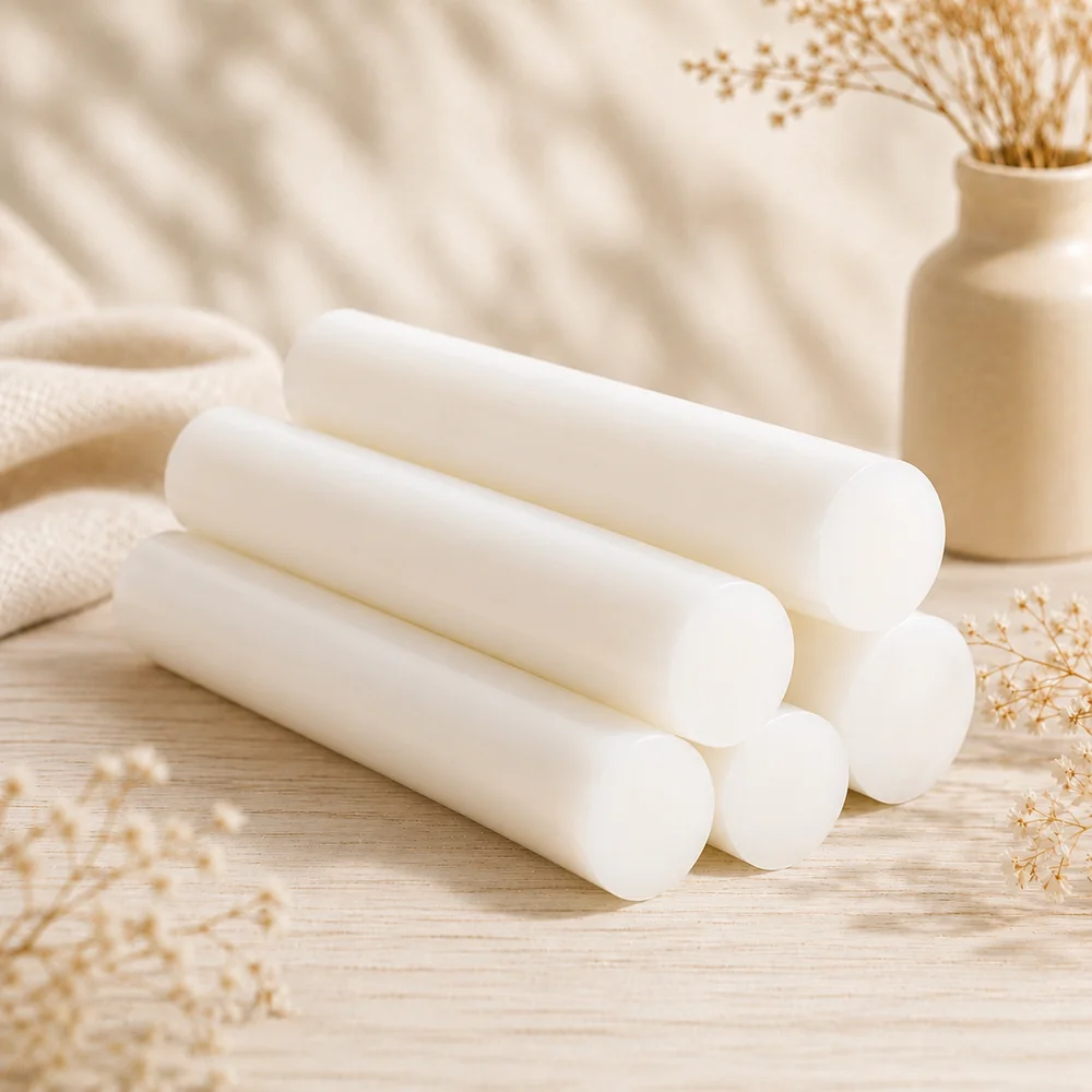 Glycerine Soap Base Tube - Unfragranced (White) 1kg