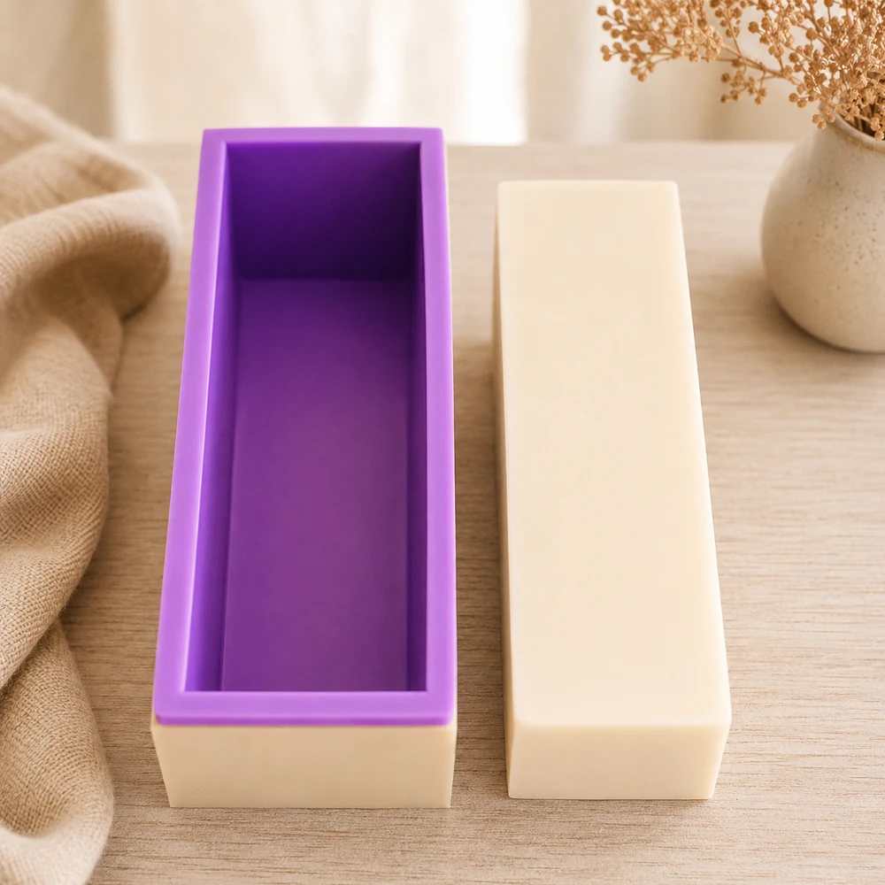 Wooden Box Mould with Silicone Inner