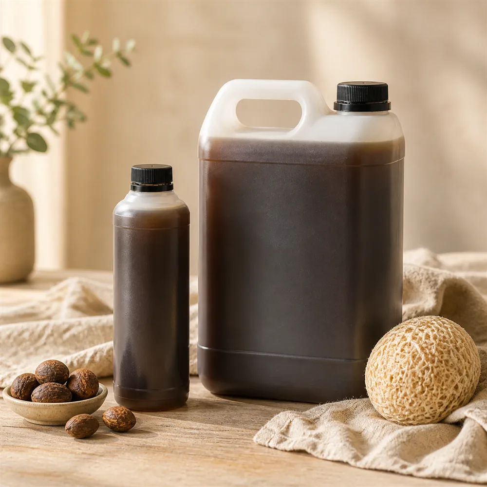 African Black Soap 100% Natural Shampoo