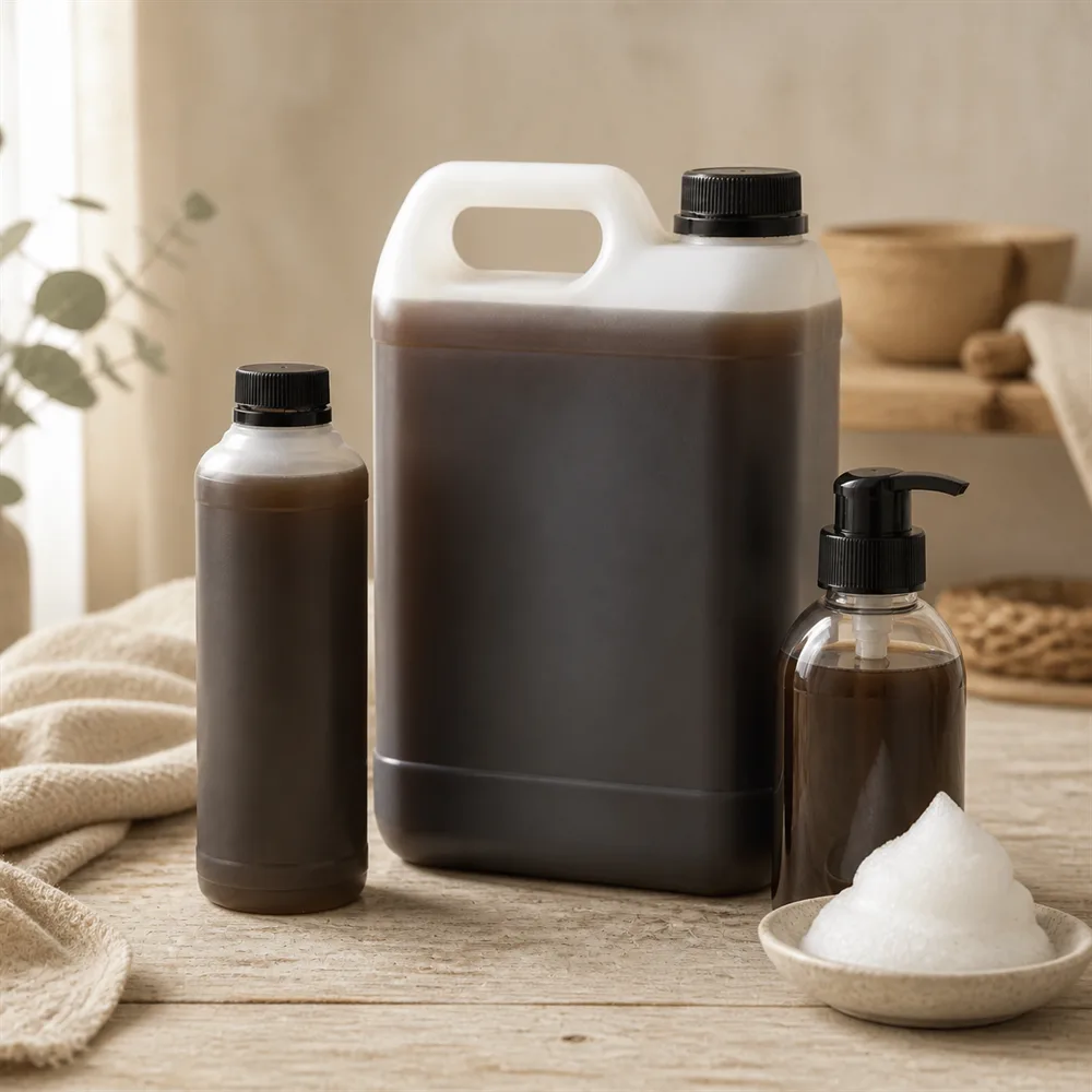 African Black Soap Liquid (Use With Foaming Pump)
