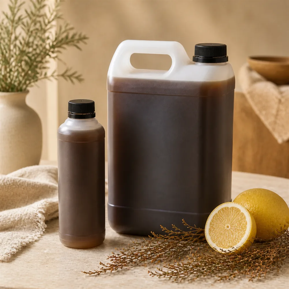 African Black Soap Shower Gel & Handwash Rooibos & Lemon