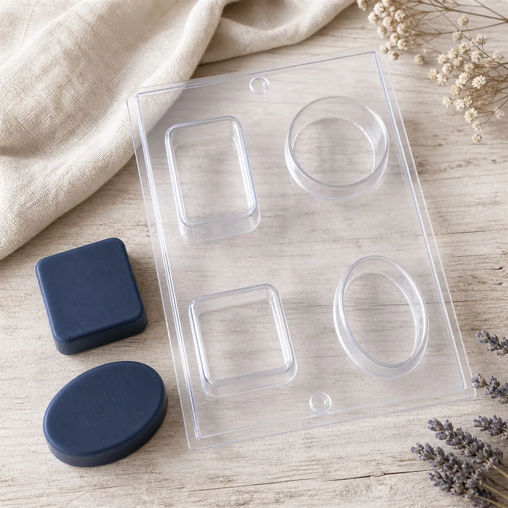 Assorted PVC Soap Mould