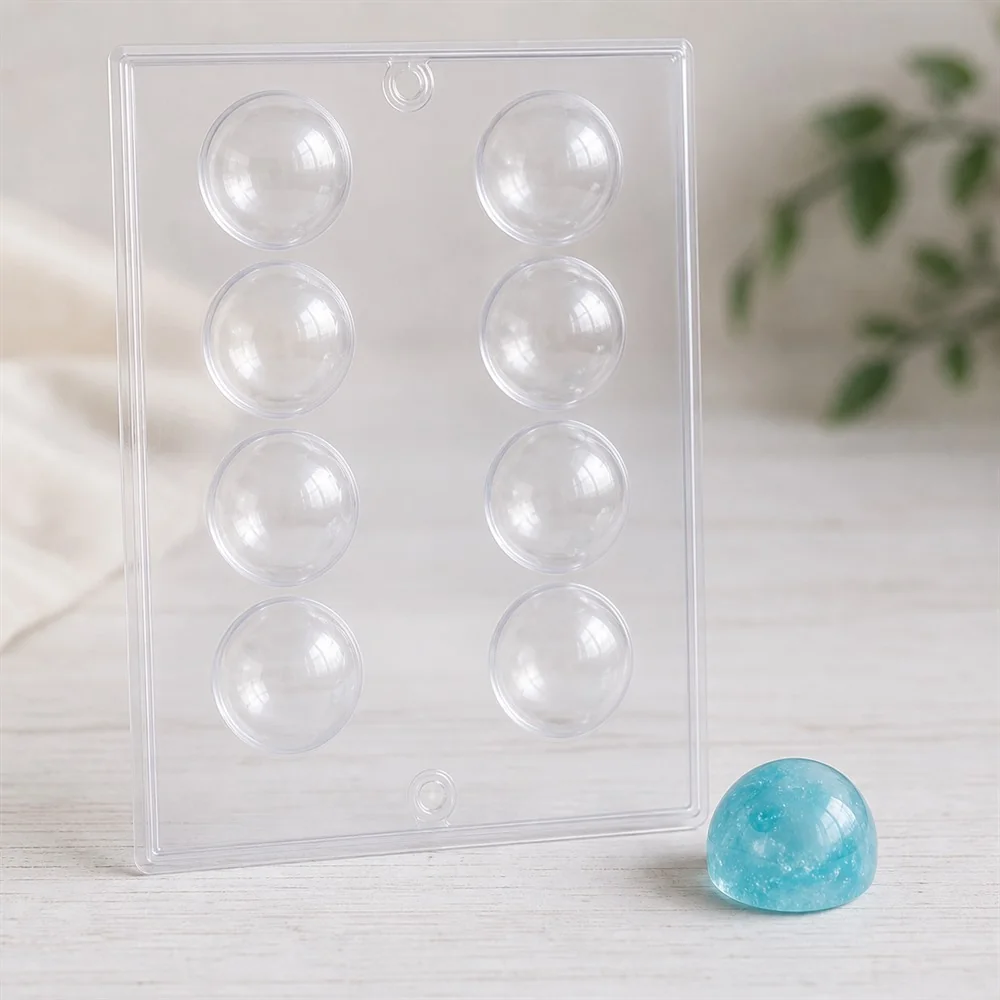 Ball Small PVC Soap Mould, 25g (SB-207)