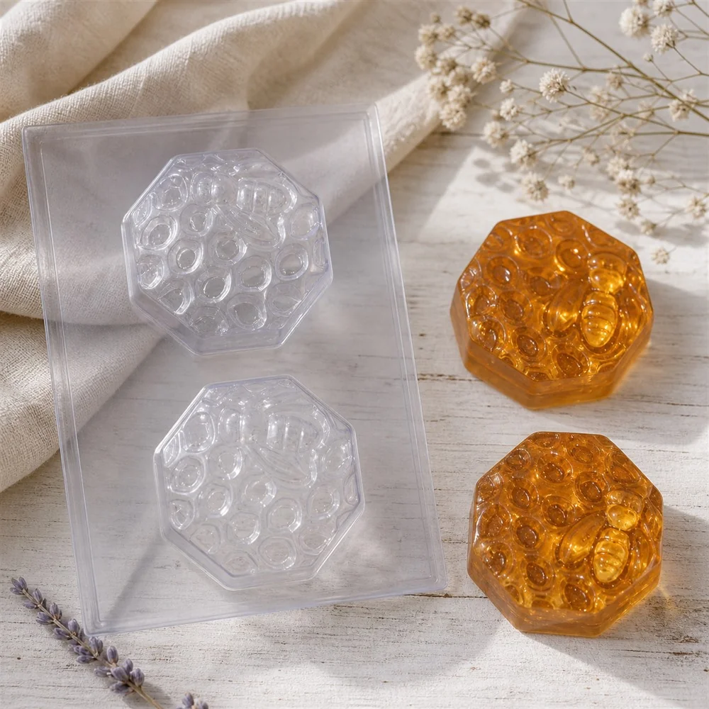 Beehive PVC Soap Mould, 100g (SB-26)