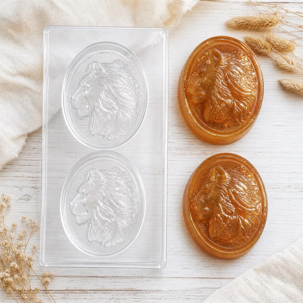 Big 5 Lion PVC Soap Mould